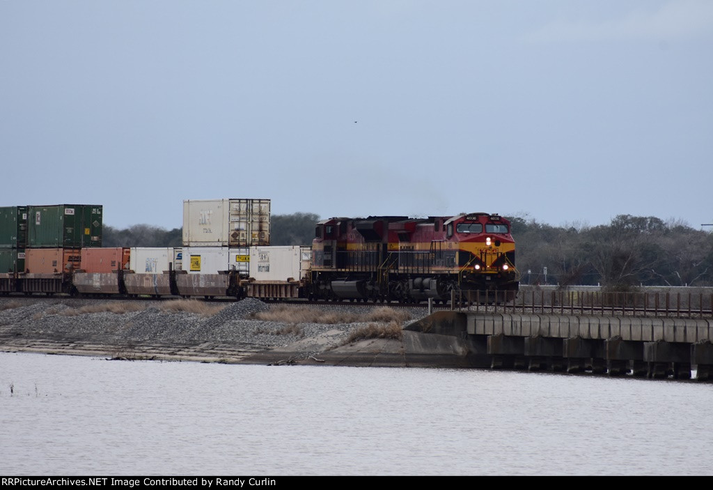 KCS 4606 North at Lake Texana